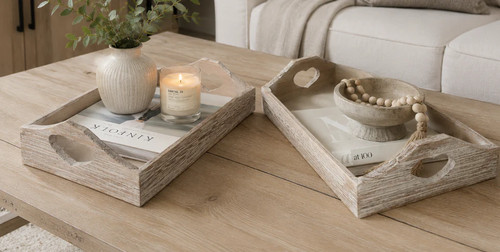 Heart cut out oak - out,, effect