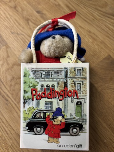 Vintage paddington bear figure - paddington,