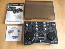 UNTESTED - Hercules DJ Control MP3 e2  Mixing desk  Deck  Mixer USB