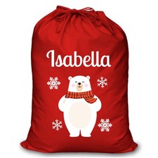 Personalised Red Christmas