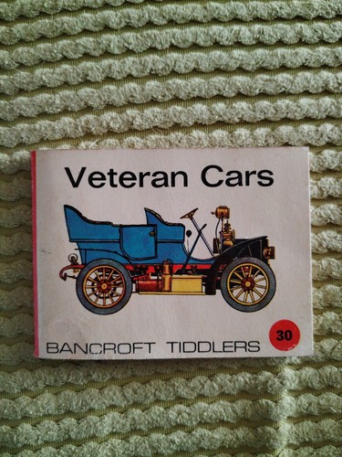 Bancroft tiddlers veteran cars - bancroft,