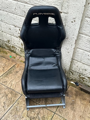 Playseat evolution black vinyl - evolution,