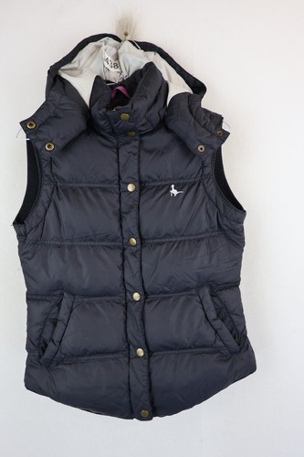 Jack wills blue padded gilet - wills,