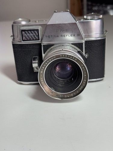 Kodak retina reflex - iii, camera