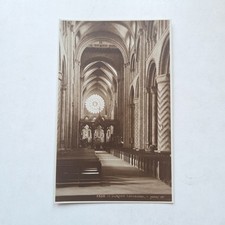 Durham Cathedral Interior Rose