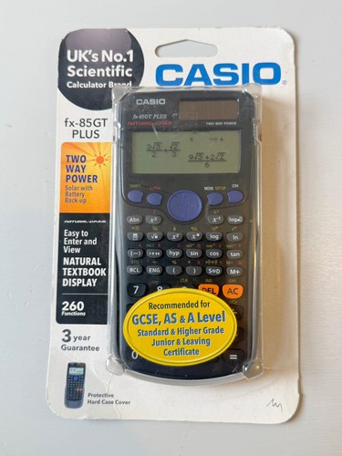 Casio 85gt plus scientific - casio,