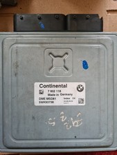 7602118 BMW ENGINE ECU DME