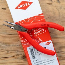 Knipex 35 11 115 Flat Nose Electonics Pliers 115mm