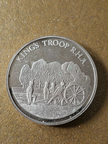Silver medallion the queens - silver,