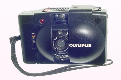 Olympus 35mm film camera - 2,