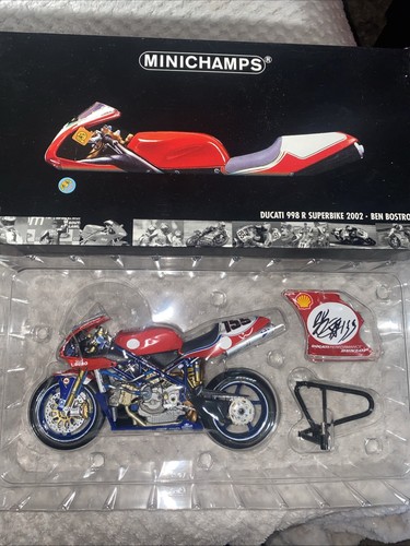 Minichamps ducati 998 r - 1:12,