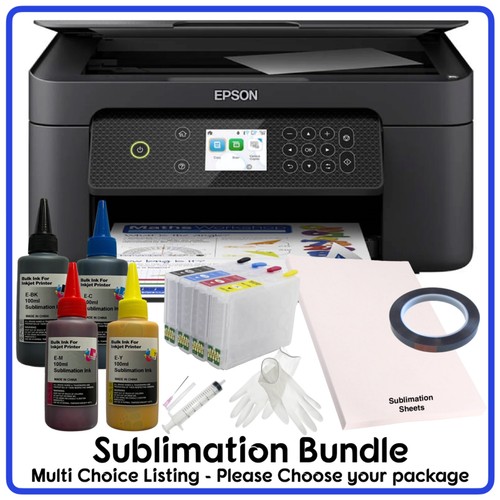 Sublimation bundle epson - bundle:,