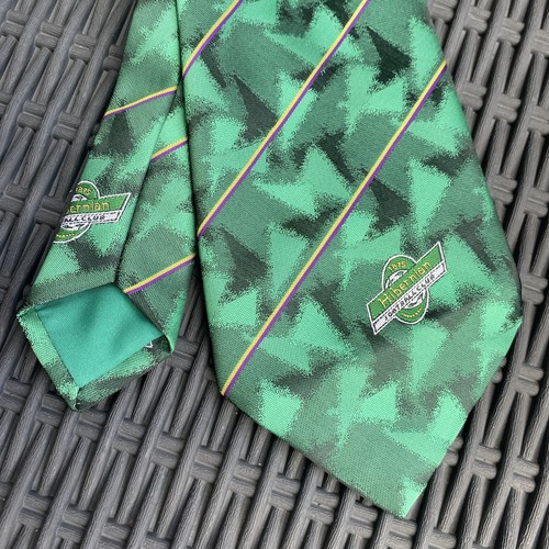 Hibernian vintage retro - fc, tie