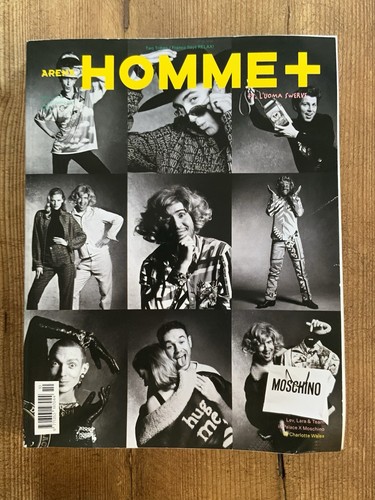 Arena homme magazine issue 54 - homme+,