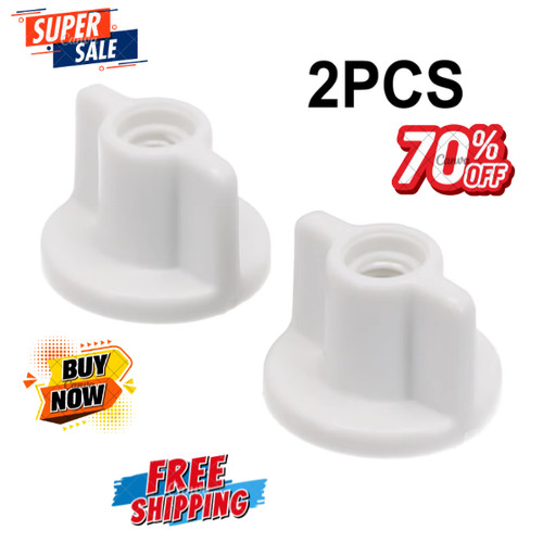 2pcs 6mm toilet seat screw - 2pcs,