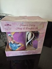 The Leonardo Collection Flower Fairy Fine China Mug And Coaster