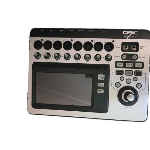 Qsc touchmix digital mixer - touchmix, 8