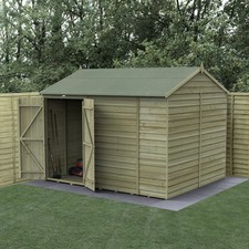 Forest 4LIFE 10x8 Shed Reverse