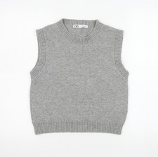 ZARA Women’s Grey Knit