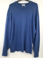 Glenbrae Spirol Merino Lambs Wool XXL Golf Winter Men’s Jumper STUNNING QUALITY