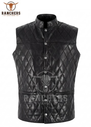 Men diamond quilted - men,