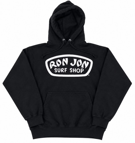 Ron jon surf shop hoodie - ron, black