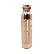 Pure Copper Water Bottle 1L