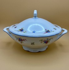 Vintage Floral Serving Dish