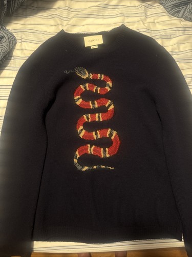 Gucci men snake sweater - snake,