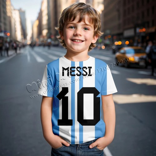 Messi fans summer kids boys - summer,