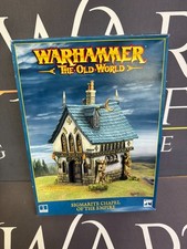 OLD WORLD: SIGMARITE CHAPEL OF