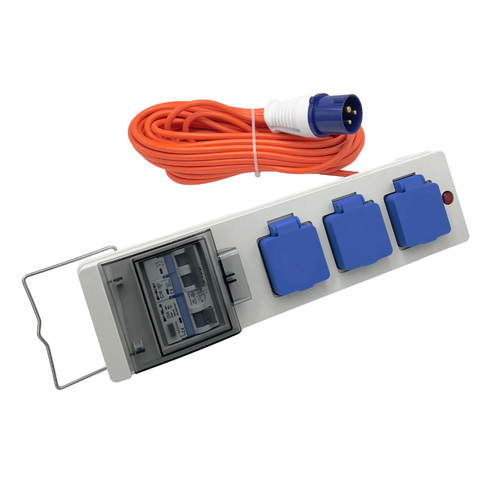 Connexion mobile mains power - mains,