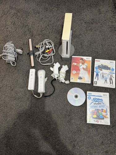 Nintendo wii console - wii,