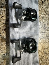 2 Shimano Baitcast Reels