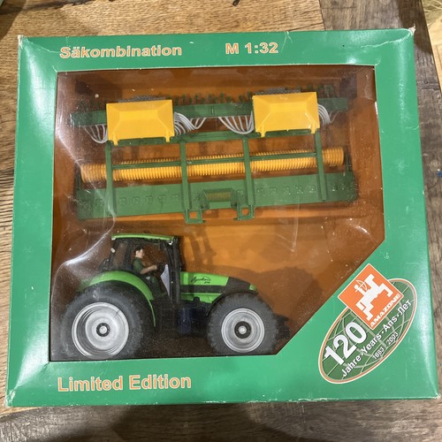 Siku deutz agrotron 210 - deutz,