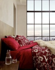 Cotton double duvet cover set