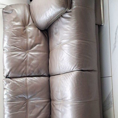 Violino leather sofa - leather,