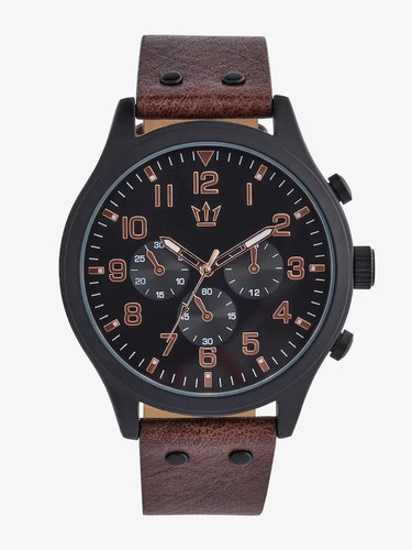Next brown strap chunky watch - chunky,
