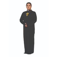 Henbrandt Vicar Men's Religious Fancy Dress Costume
