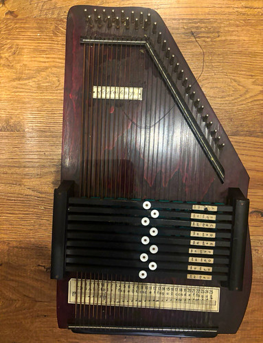 Vintage chord autoharp - chord,