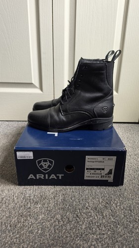 Ariat heritage boots black - heritage,