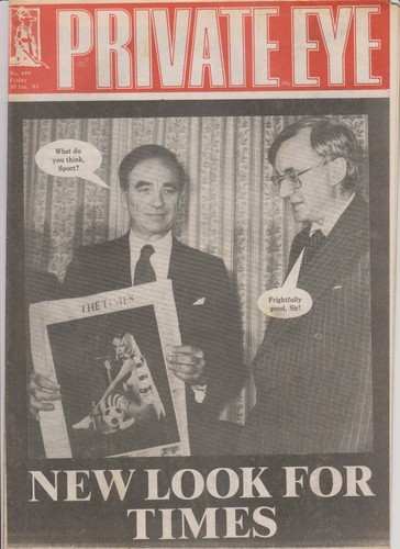 Private eye magazine issue - private,