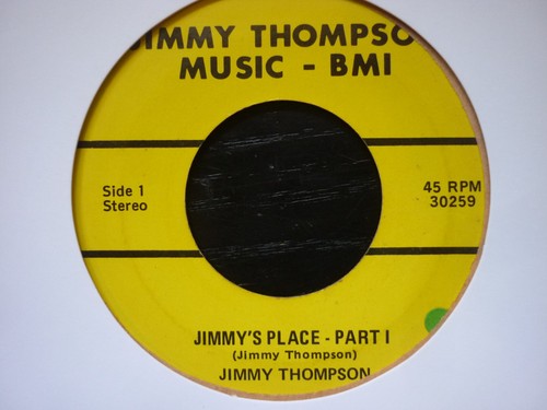 Jimmy thompson jimmys place - jimmy,