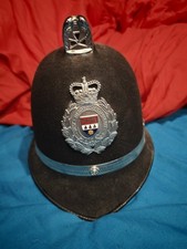 West Mercia Police Custodian helmet, QC, Vintage, Obsolete 
