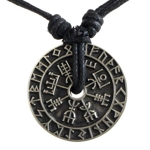 Men viking rune - viking, compass