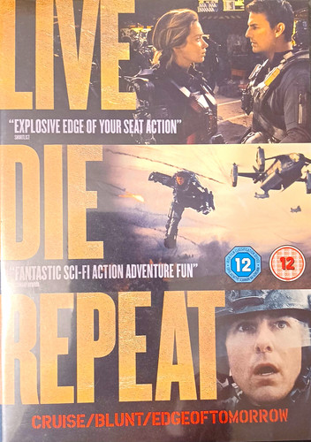 Edge tomorrow dvd - of,