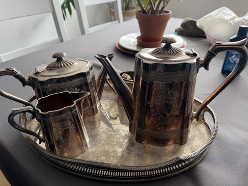 James dixon antique silver - james,