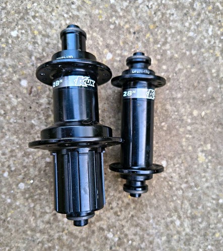 Kinesis road hubset 28h r - kinesis, f/r