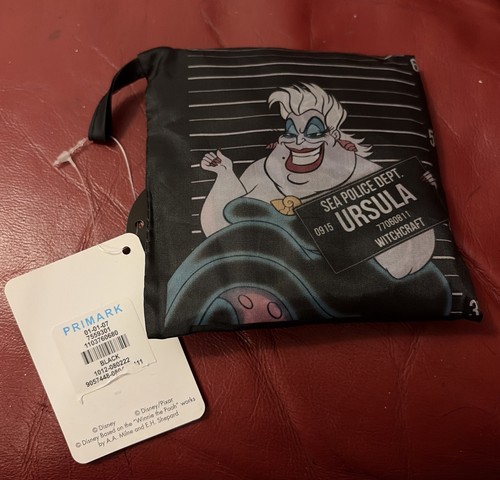Disney ursula foldaway shopper - disney,