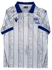 Barry Bannan Hand Signed